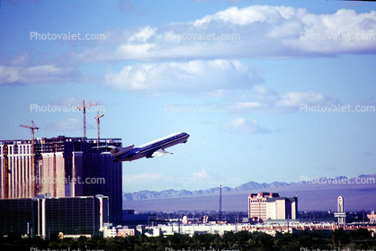 Boeing 727 Taking-off at McCarran