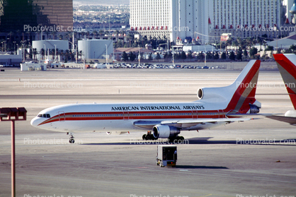 N109CK, Lockheed L1011-1-15, RB211-524B2, RB211, Las Vegas, Nevada