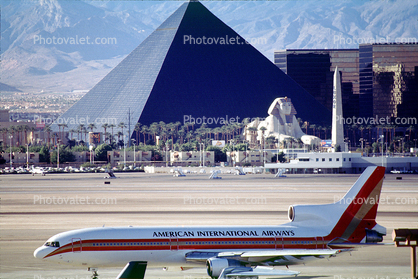 N109CK, Lockheed L-1011, Lockheed L1011-1-15, RB211-524B2, RB211, Las Vegas, Nevada, Luxor