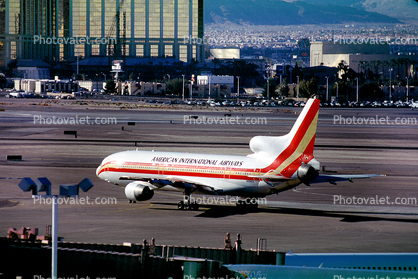 N109CK, Lockheed L-1011, Lockheed L1011-1-15, RB211-524B2, RB211, Las Vegas, Nevada