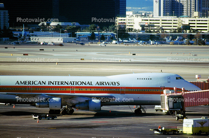 N704CK, Boeing 747-146, 747-100 series, JT9D-7A, JT9D