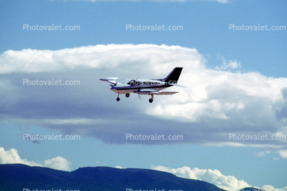 Cessna, 402B Bus/liner, N766EA, Eagle Canyon Airlines