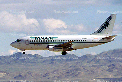N920WA, Boeing 737-200 series, WinAir