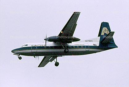 N279MA, Fokker F-27-200 Friendship, Eagle Canyon Airlines