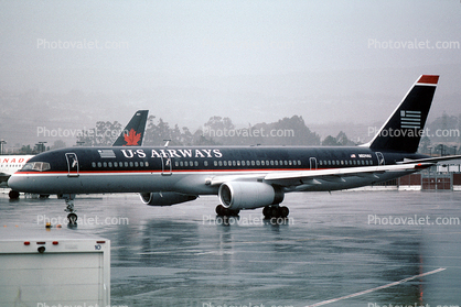 N824AU, Boeing 757, US Airways