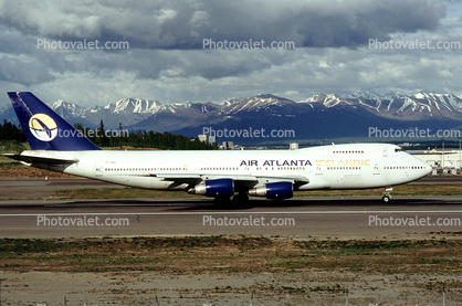 TF-ARL, Boeing 747-230B, Air Atlanta, 747-200 series, CF6-50E2, CF6