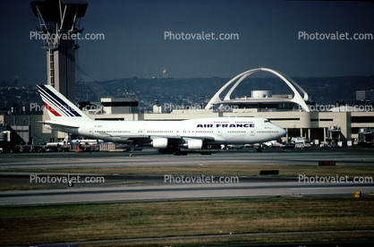 F-GITC, Boeing 747-428, Air France AFR, 747-400 series, Host Restaurant