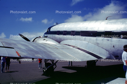 N101KC, Rose, Douglas DC-3A