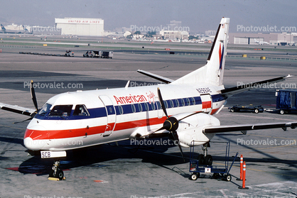 N286AE, SAAB 340B, American Eagle EGF, San Francisco International Airport (SFO)