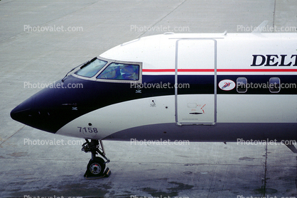 N978CA, Delta Connection, Delta Air Lines, Bombardier-Canadair Regional Jet CRJ