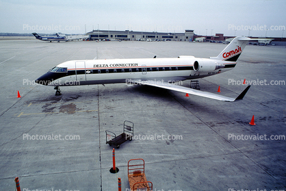 N978CA, Delta Connection, Delta Air Lines, Bombardier-Canadair Regional Jet CRJ