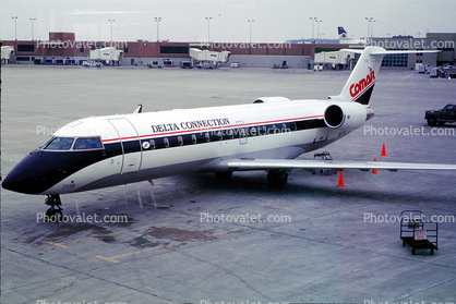 N978CA, Delta Connection, Delta Air Lines, Bombardier-Canadair Regional Jet CRJ-100ER