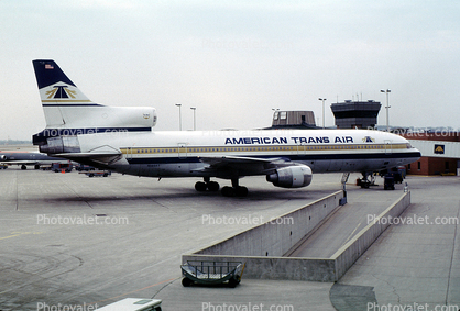 N195AT, Lockheed L-1011-1, American Trans Air ATA