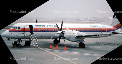 N857AW, United Express, (Air Wisconsin AWI), BAe ATP
