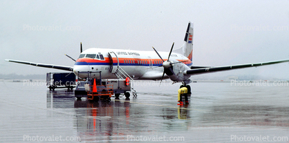N859AW, United Express, (Air Wisconsin AWI), UAL, BAe ATP