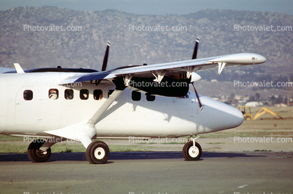 De Havilland DHC-6 Twin Otter, P&W Canada PT6A-60A, N64150, Perris Valley Airport, PT6A