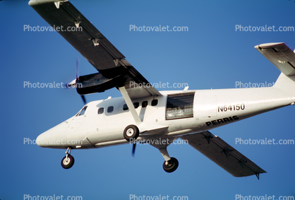 N64150, De Havilland DHC-6 Twin Otter, Parachuting Aircraft, PT6A-60A, PT6A