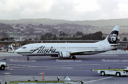 N773AS, Boeing 737-4Q8, Alaska Airlines ASA, (SFO), 737-400 series, CFM56