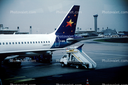 F-GRSG, Airbus A320-214, Control Tower, Star Airlines
