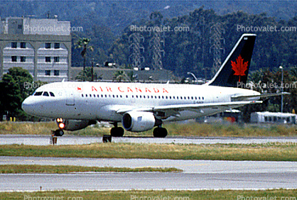 C-GAQL, Airbus A319-114, Air Canada ACA, (SFO)