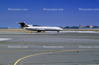 Boeing 727, San Francisco International Airport (SFO), Continental Airlines COA