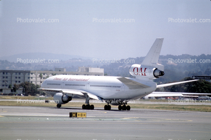 Douglas DC-10, San Francisco International Airport (SFO), CF6