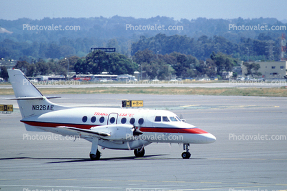 N926AE, BAE Jetstream 3201, San Francisco International Airport (SFO)