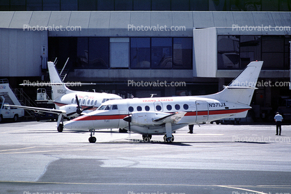 BAe Jetstream 31, N971JX, San Francisco International Airport, (SFO)