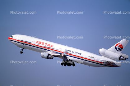 B-2175, (SFO), McDonnell Douglas, MD-11F, China Airlines, CF6-80C2D1F, CF6