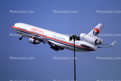 MD-11, B-2175, (SFO), McDonnell Douglas, China Airlines, CF6-80C2D1F, CF6