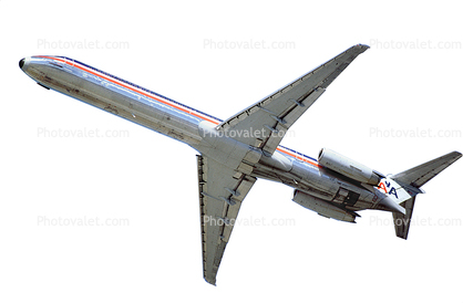 Super 80, MD-80 photo-object, object, cut-out, cutout