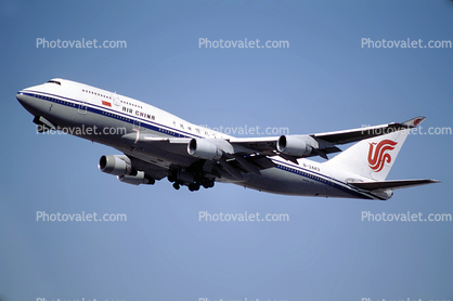 Air China, B-2443, Boeing 747-4J6, 747-400 series, PW4056, PW4000, (SFO)