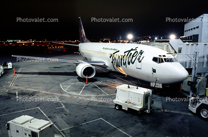 N305FA, Alaska Airlines ASA, Boeing 737-36QF, 737-300 series, CFM56-3C1, CFM56
