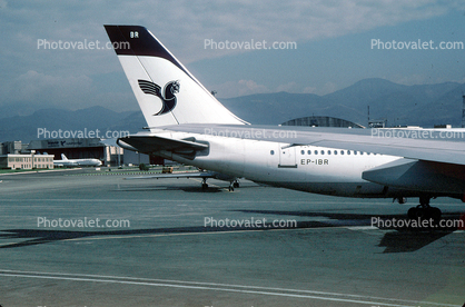EP-IBR, Airbus, A300B2-203, Iran Air, Tehran-Mehrabad Airport, (THR), CF6, CF6-50C2