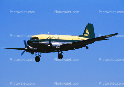 DC3C-S1C3G, N983DC, Douglas DC-3, Air North, 'Yukon Sourdough"