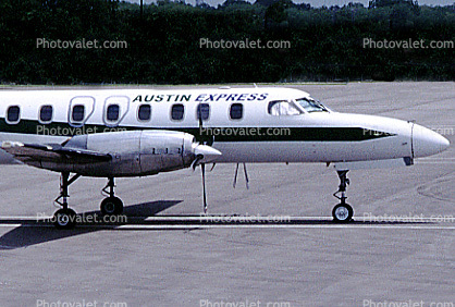 N730C, Austin Express Airlines, Fairchild SA-227AC Metro III, Nashville, Tennesee