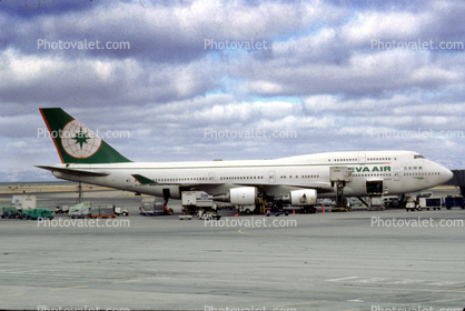 B-16465, Boeing 747-45E (M), San Francisco International Airport (SFO), 747-400 series