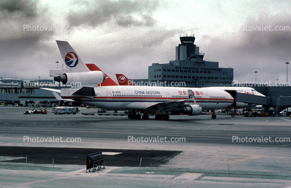 B-2171, McDonnell Douglas, MD-11, China Eastern Airlines CES, SFO, CF6-80C2D1F, CF6