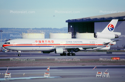 B-2174, McDonnell Douglas, MD-11, CES, (SFO), CF6-80C2D1F, CF6
