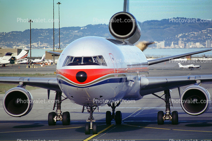 B-2174, McDonnell Douglas, MD-11, China Eastern Airlines CES, (SFO), CF6-80C2D1F, CF6