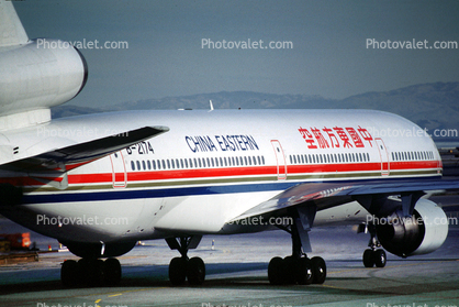 B-2174, (SFO), MD-11, China Eastern Airlines CES, CF6