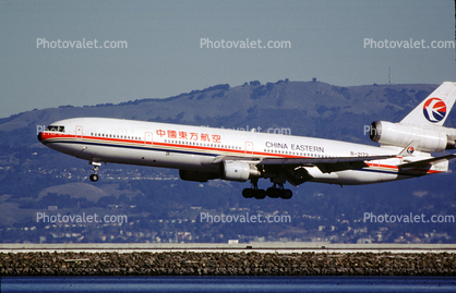 B-2172, (SFO), MD-11P, China Eastern Airlines CES