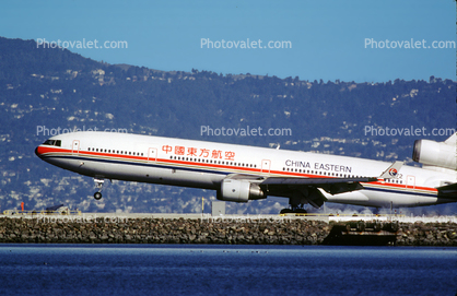 B-2172, McDonnell Douglas MD-11P, China Eastern Airlines CES