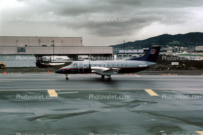 N293SW, Embraer Brasilia EMB-120ER, San Francisco International Airport