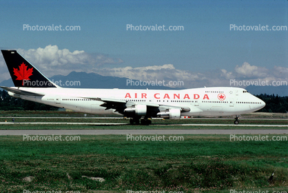 CF-TOD, Boeing 747-133, Air Canada ACA, JT9D-7, JT9D, 747-100 series