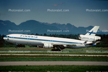 OH-LGA, McDonnell Douglas MD-11P, Finnair, CF6-80C2D1, CF6