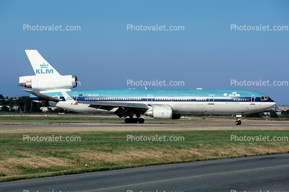 PH-KCF, KLM Airlines, McDonnell Douglas, MD-11P, CF6-80C2D1F, CF6, Annie Romein