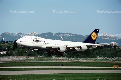 D-ABYP, Boeing 747-230B, Lufthansa, 747-200 series, CF6-50E2, CF6