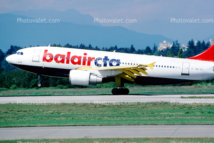 HB-IPL, Balair, Airbus A310-325