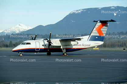 C-GAAM, de Havilland Canada Dash-8-102, Canadian Regional Airlines